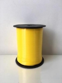 Yellow Curling Ribbon 500m