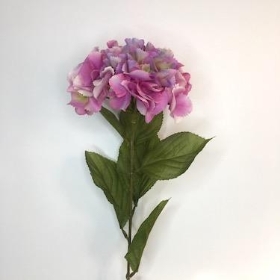 Hazy Days Pink Hydrangea 72cm