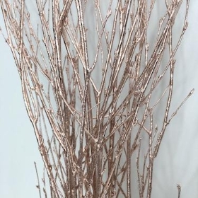 Rose Gold Painted Birch