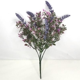 Purple Lavender Bush 30cm