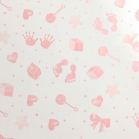 baby cellophane wrap