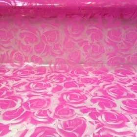 Cerise Luxury Rose Cellophane 100m