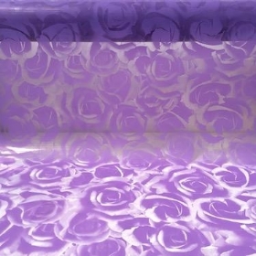 Lilac Luxury Rose Cellophane 100m