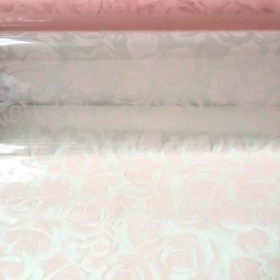 Pink Luxury Rose Cellophane 100m