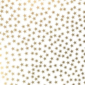 Gold Stars Cellophane 100m