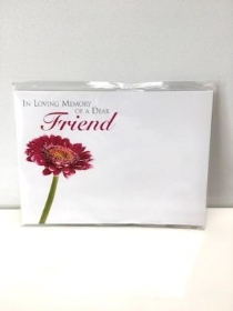 Florist Cards Friend x 6