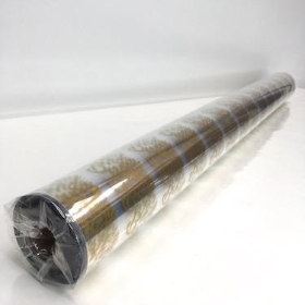 Gold Happy Birthday Cellophane 100m