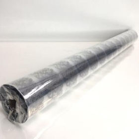 Silver Happy Birthday Cellophane 100m