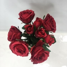 Red Rose Bunch 42cm