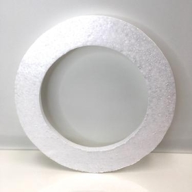 Polystyrene Half Ring 38.5cm