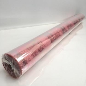 Pink Butterfly Cellophane 100m