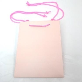 Pink Hand Tie Bags x 10