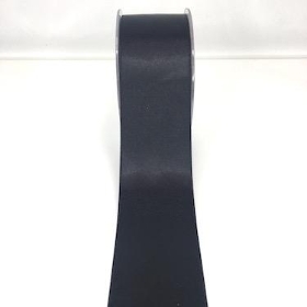 Black Satin Ribbon 50mm