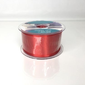 Bright Red Satin Ribbon 50mm