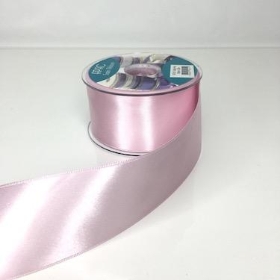 Baby Pink Satin Ribbon 50mm