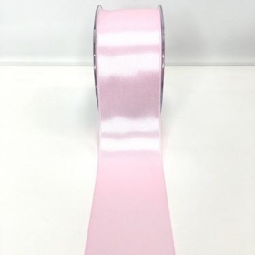 Baby Pink Satin Ribbon 50mm