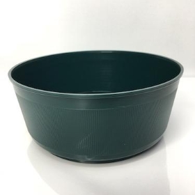 21cm Green Bulb Bowl x 5