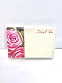 Small Florist Cards Thank You