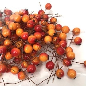 Orange Berries 11mm x 180