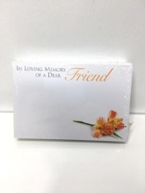 Small Florist Cards Friend