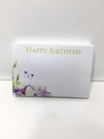 Happy Birthday Small Florist Cards