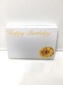 Small Florist Cards Happy Birthday 