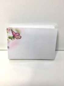 Small Florist Cards Butterfly