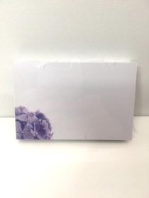 Small Florist Cards Purple Hydrangea