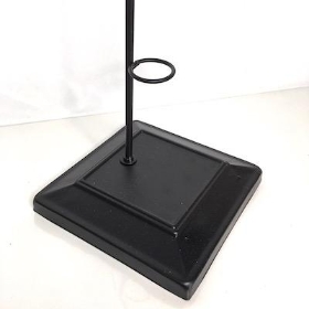 50cm Square Metal Stand For Large Flower