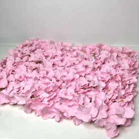Pink Hydrangea Flower Wall 60 x 40cm