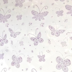 Lilac Butterfly Cellophane 100m