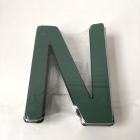 Letter N