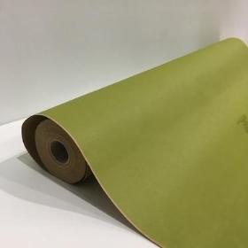 Lime Recycled Kraft Paper 50m