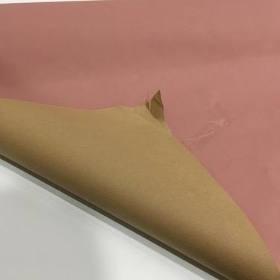 Pink Recycled Kraft Paper 50m