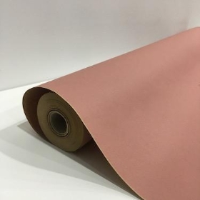 Baby Pink Recycled Kraft Paper 50m