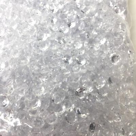 Acrylic Scatter Crystals 6mmx 500g