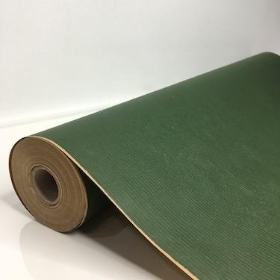 Dark Green Recycled Kraft Paper 50m