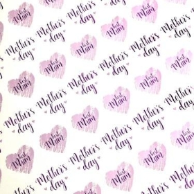 Lilac Mother's Day Cellophane 100m