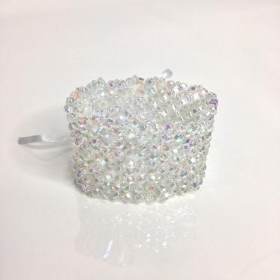 Clear Crystal Bracelet