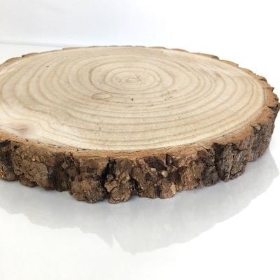 Wood Slice 26cm to 30cm