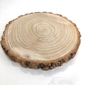 Wood Slice 26cm to 30cm