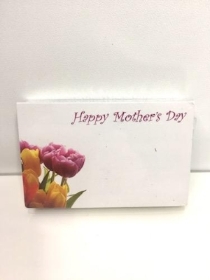 Small Florist Cards Mothers Day Tulips