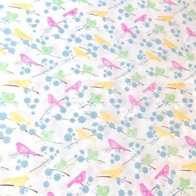 Summer Birdsong Cellophane 100m