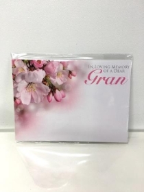 Florist Cards Gran x 6