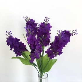 Purple Lavender Bush 36cm
