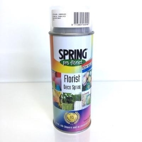 Mercury Grey Flower Spray Paint