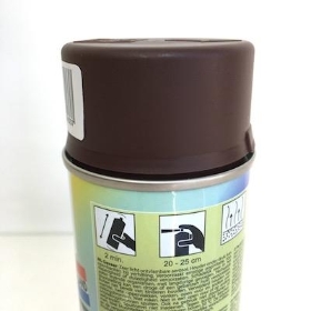 Dark Brown Flower Spray Paint 400ml