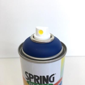 Navy Flower Spray Paint 400ml