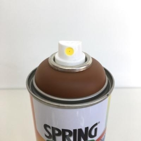 Rust Brown Flower Spray Paint 400ml