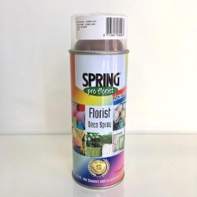 Rust Brown Flower Spray Paint 400ml